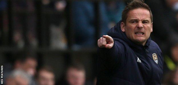 Notts County manager Neal Ardley