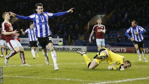 Sheffield Wednesday v Burnley