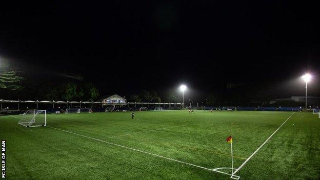 FC Isle of Man's Bowl stadium