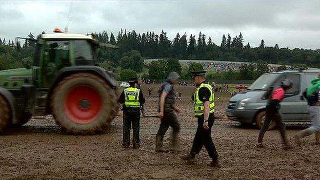 TITP tractor