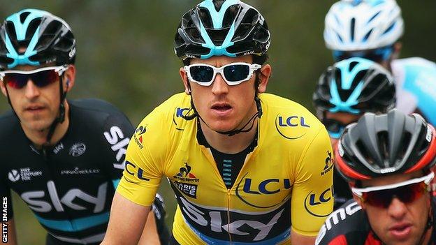 Geraint Thomas