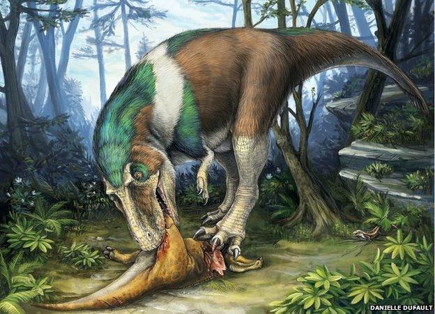 Structural secret of T. rex's bone-crushing teeth - BBC News