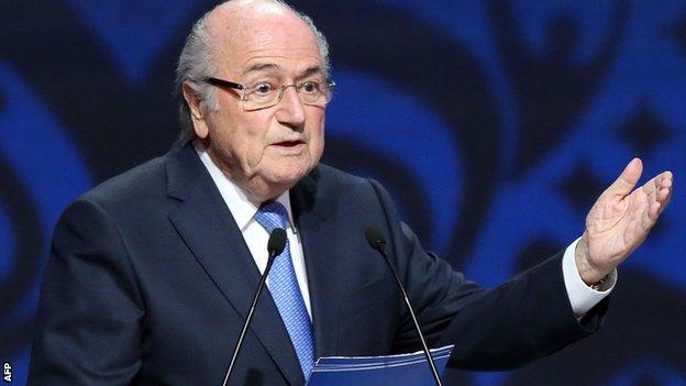 Sepp Blatter