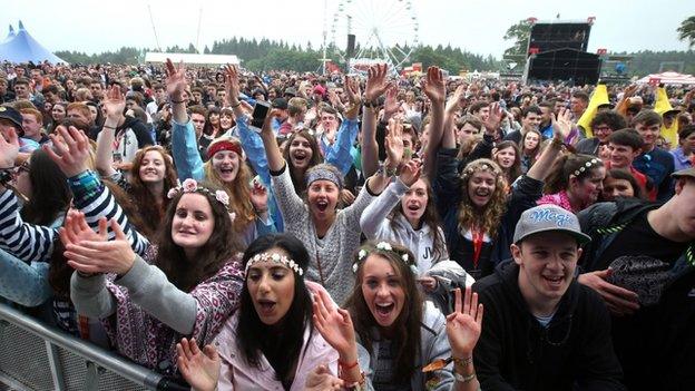 TITP crowd