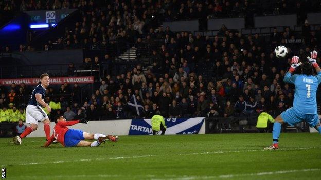 Matt Ritchie has an effort saved