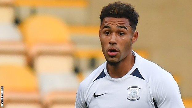 Andre Green made his final appearance for Preston against Leeds on 22 October 2019