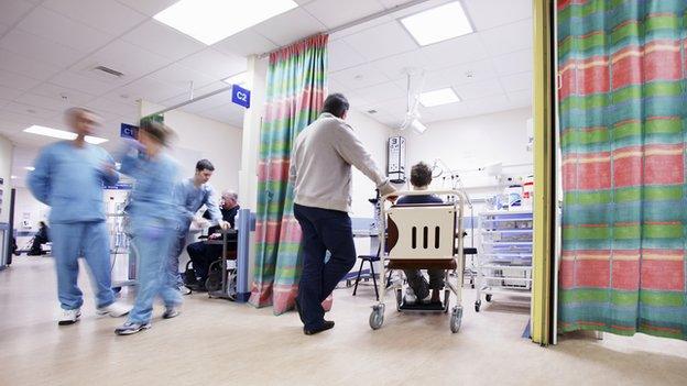 Hospital ward