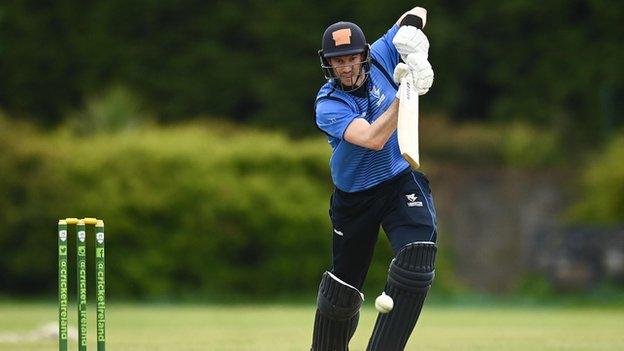 George Dockrell has hit a century and two half-centuries so far this season for Leinster Lightning