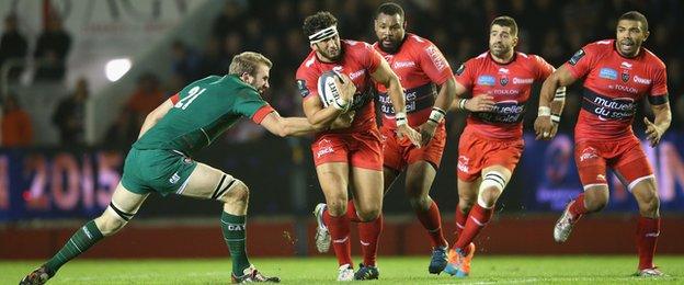 Toulon v Leicester