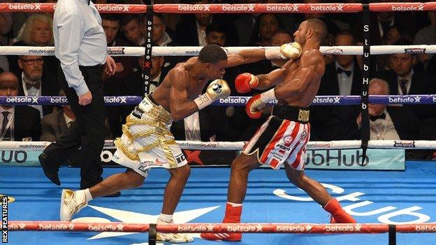 Kell Brook loses to Errol Spence Jr