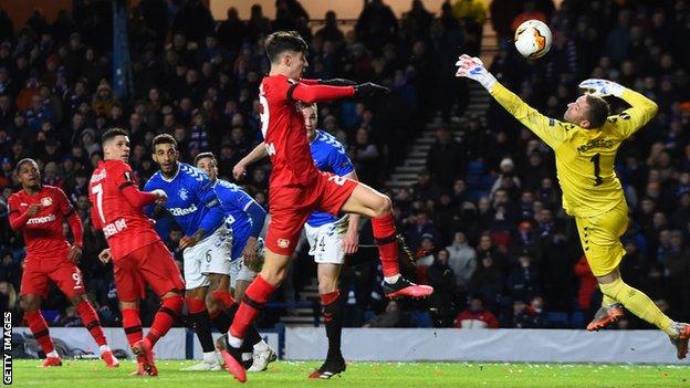 Leon Bailey's stunning third goal ended any hopes of a Rangers comeback