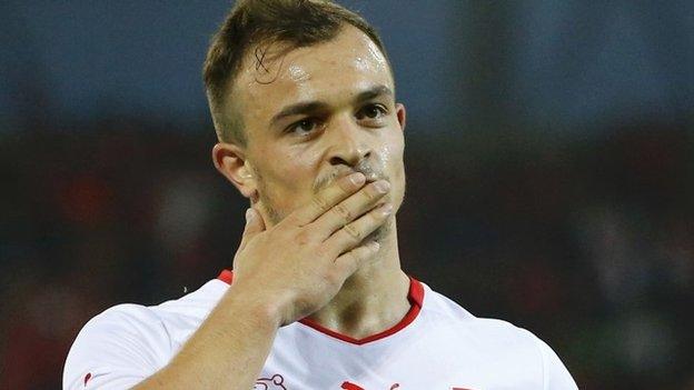 Xherdan Shaqiri