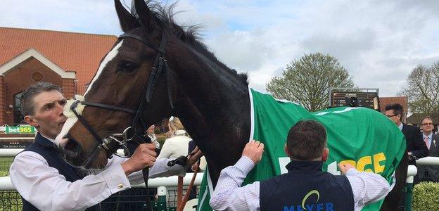 Frankel's offspring Eminent