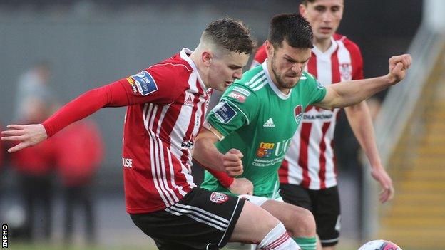 Derry v Cork