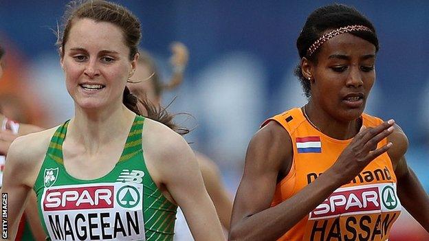 Ciara Mageean was out of action for nearly two years because of a foot injury which required surgery