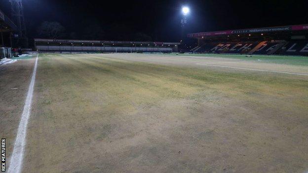 Rochdale pitch