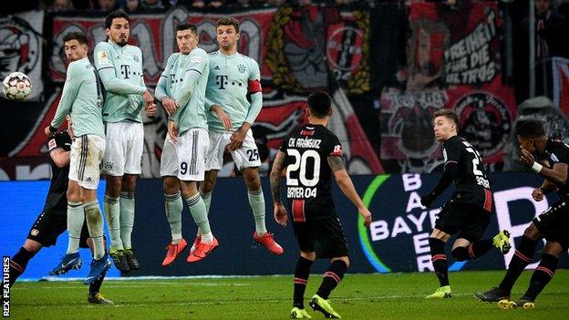 Bayern Munich v Bayer Leverkusen