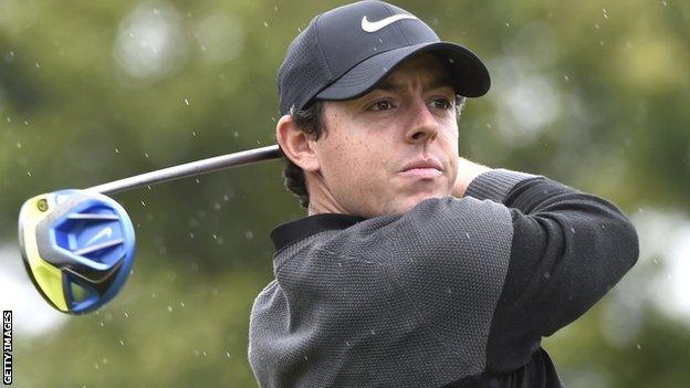 Rory McIlroy