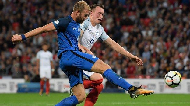 Slovakia striker Adam Nemec