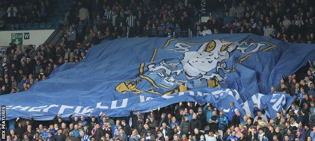 Sheffield Wednesday fans