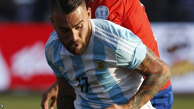 Nicolas Otamendi