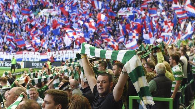 Rangers v Celtic