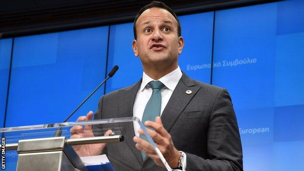 Irish Prime Minister Leo Varadkar