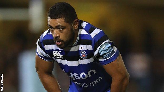 Bath's Taulupe Faletau