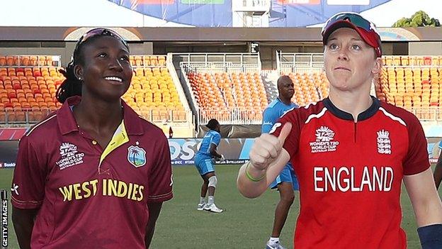 Stafanie Taylor & Heather Knight in Australia