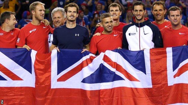 Davis Cup team