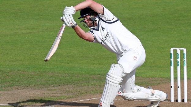 Warwickshire vice-captain Dom Sibley has reached 50 on five occasions this season - and gone on to make a century four times