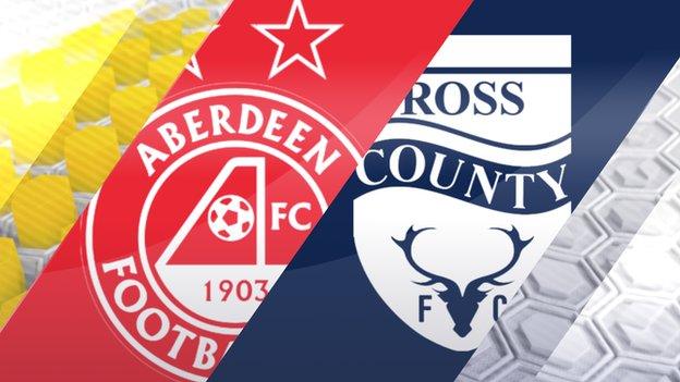 Aberdeen v Ross County