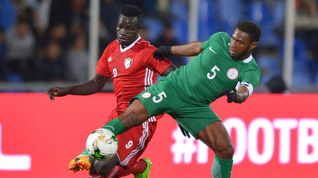 Nigeria v Sudan at CHAN 2018