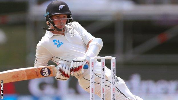 BJ Watling in action for New Zealand