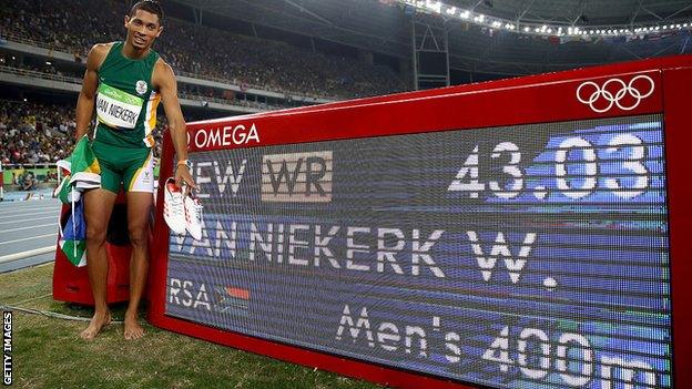 Wayde van Niekerk