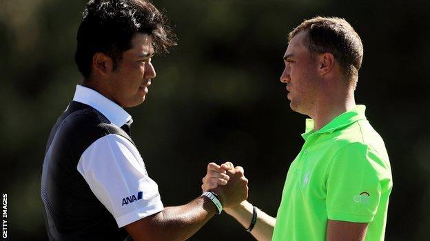 Hideki Matsuyama & Justin Thomas