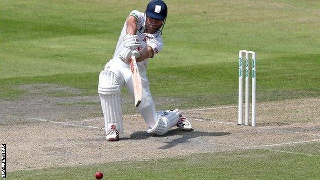 Alastair Cook passed 50 at Old Trafford for the 166th time in first-class cricket