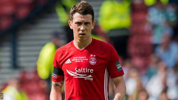 Former Aberdeen captain Ryan Jack