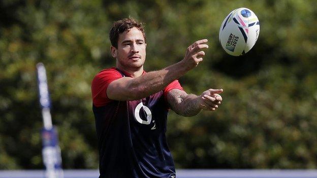 Danny Cipriani