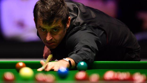 Ronnie O'Sullivan