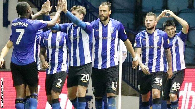 Fernando Forestieri (right) had not scored in almost two months