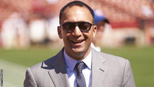 San Francisco 49ers chief executive Paraag Marathe has been leading USA Cricket since 2018