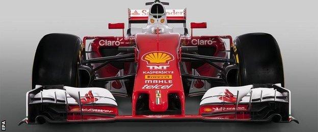 Ferrari SF16-H