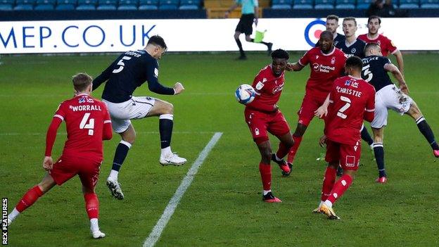 Millwall v Nottingham Forest