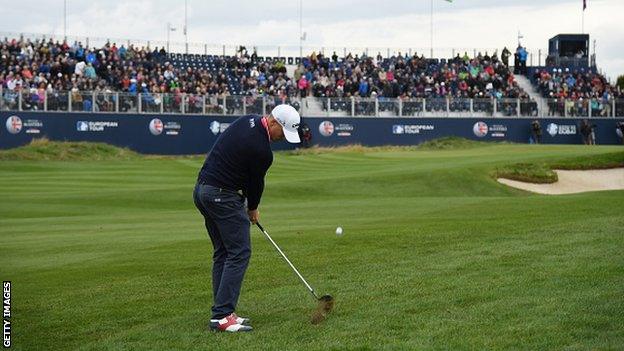 Golfer Alex Noren