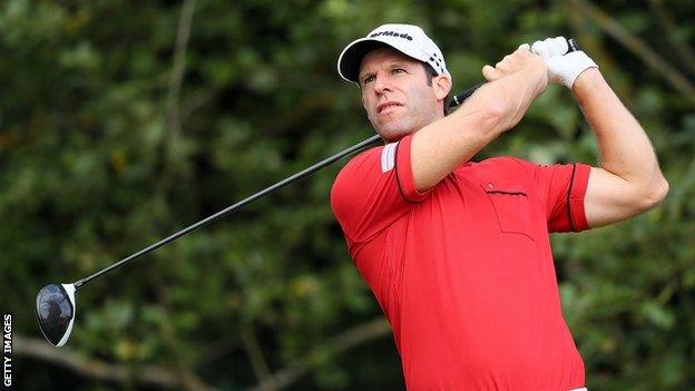 Bradley Dredge