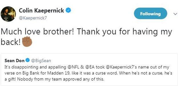 Colin Kaepernick