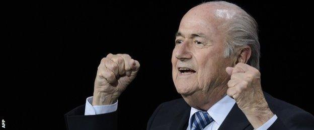 Sepp Blatter