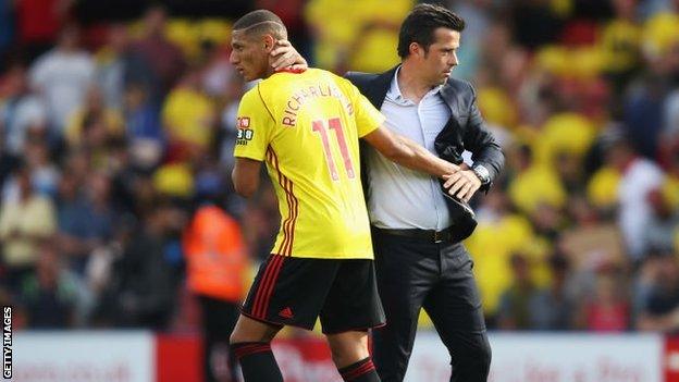 Silva and Richarlison