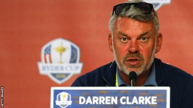 Darren Clarke